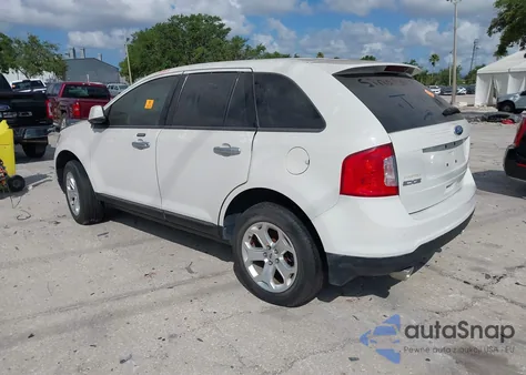 2011 Ford Edge Sel из США, поврежденный, VIN 2FMDK3JC7BBA81825